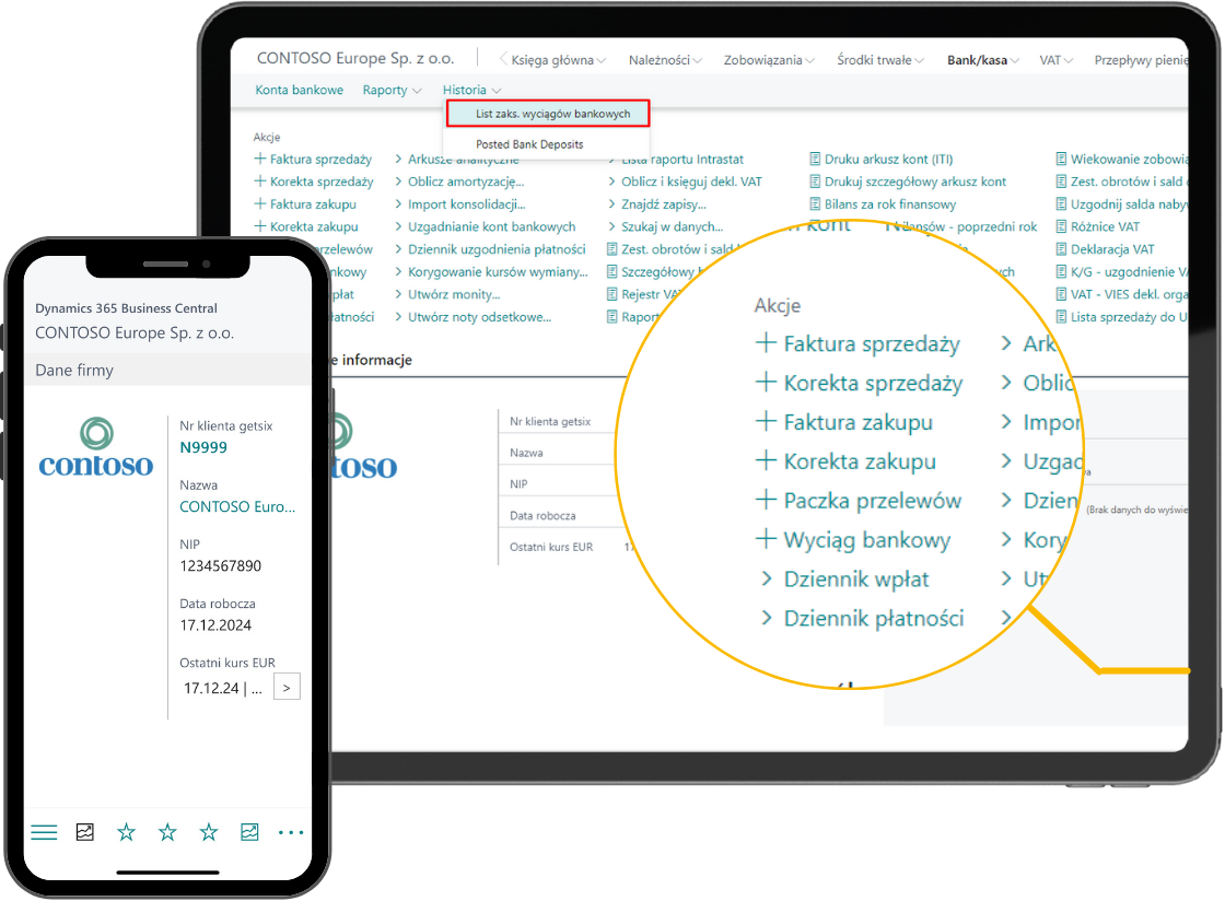 Microsoft Dynamics 365 Business Central